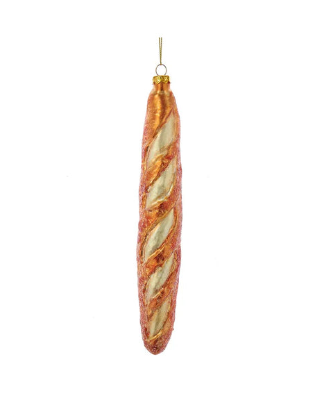 Noble Gems™ French Baguette Glass Ornament