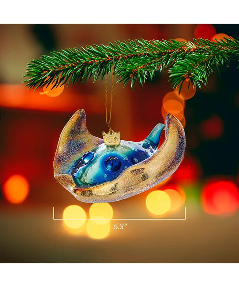 Noble Gems™ Glass Stingray Ornament