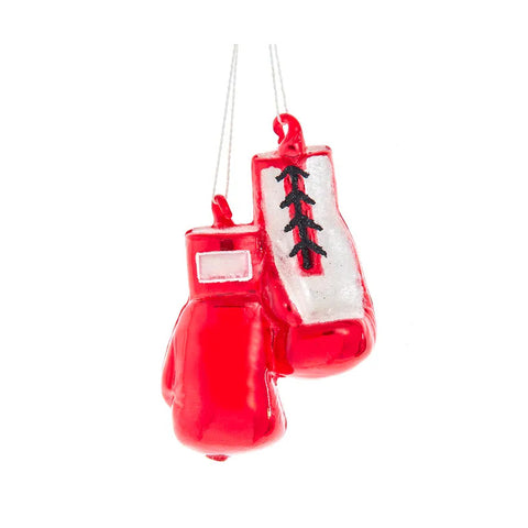 Noble Gems™ Glass Boxing Gloves Ornament, 4"