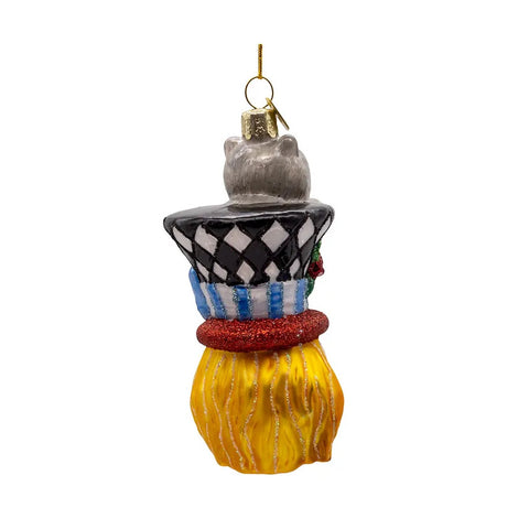 Noble Gems™ Alice Head Ornament, 4.5"