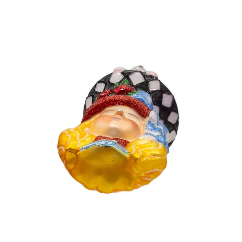 Noble Gems™ Alice Head Ornament, 4.5"