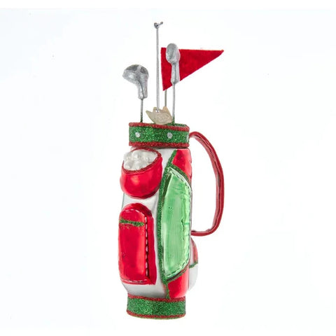 Noble Gems™ Glass Golf Club Ornament