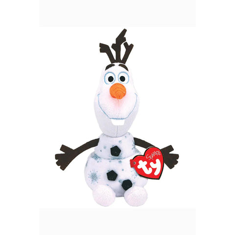 Ty Beanie Babies OLAF - Snowman from Frozen (Small, 8")