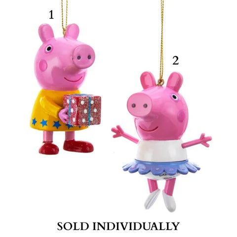 Peppa Pig™ Dress Up Ornaments (2 Styles – Sold individually)