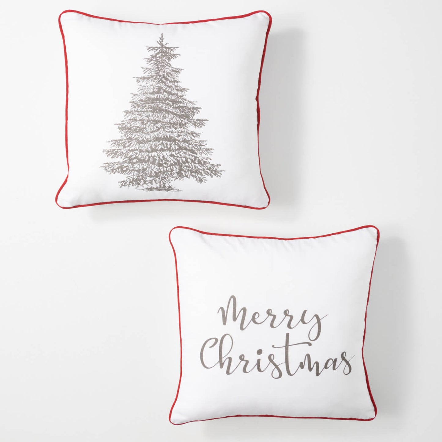 Merry Christmas or Woodland Tree Pillow