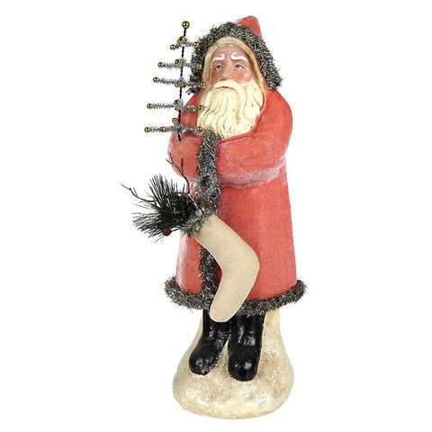 Large Belsnickel Santa Figurine, 16.5" (5 styles - sold individually)