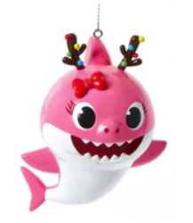 Baby Shark™ Santa Family Ornament