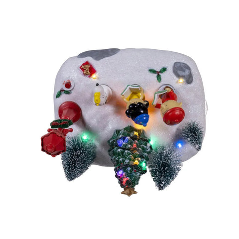 Peanuts© Lighted Animated Musical Caroling Choir Table Piece