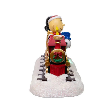 Peanuts© Battery Operated Musical Train Table Piece
