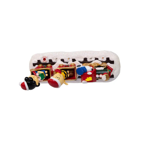 Peanuts© Battery Operated Musical Train Table Piece