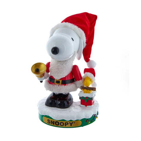 Peanuts© Battery Operated Snoopy Musical Nutcracker, 10"