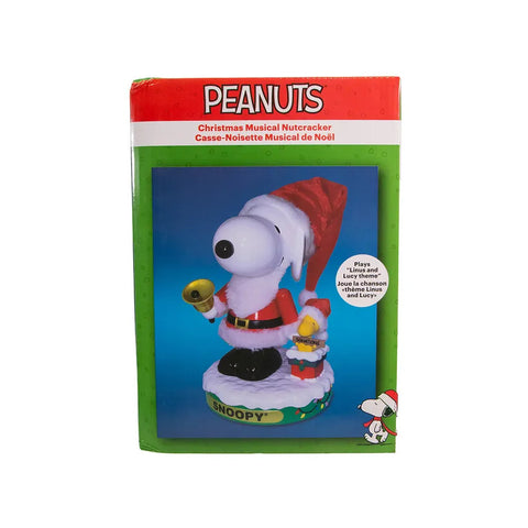 Peanuts© Battery Operated Snoopy Musical Nutcracker, 10"