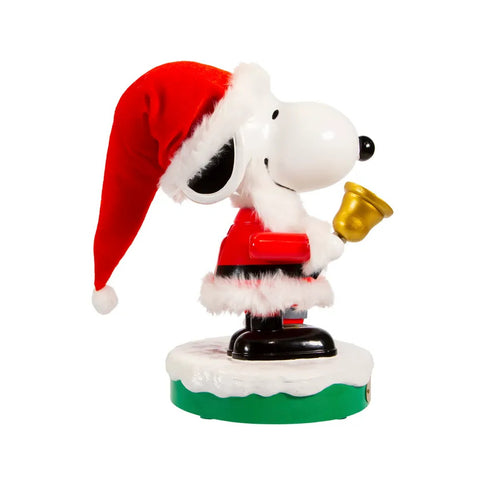 Peanuts© Battery Operated Snoopy Musical Nutcracker, 10"