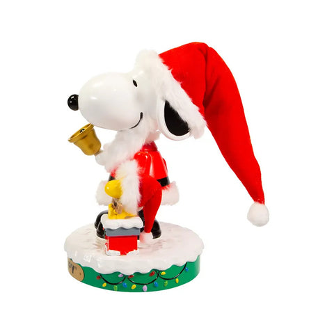 Peanuts© Battery Operated Snoopy Musical Nutcracker, 10"