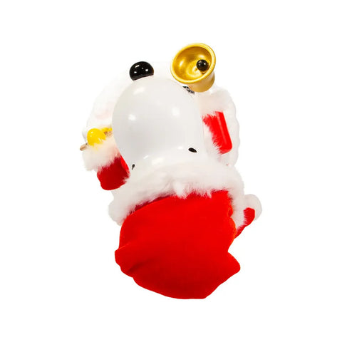 Peanuts© Battery Operated Snoopy Musical Nutcracker, 10"