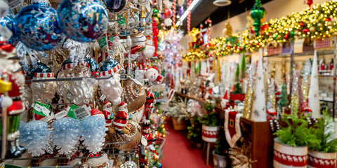 Inside the Christmas Store