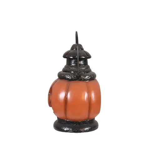 Large Pumpkin Lantern Halloween Figure, 19"