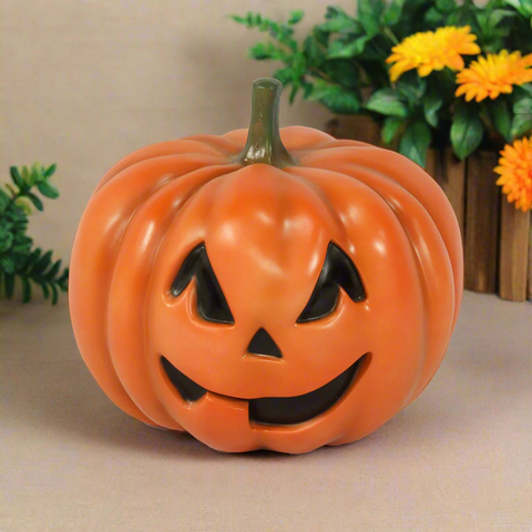 Fake artificial pumpkin