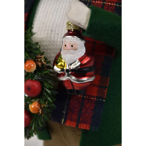 Ornament Family Man Caroler Figurine, 13"