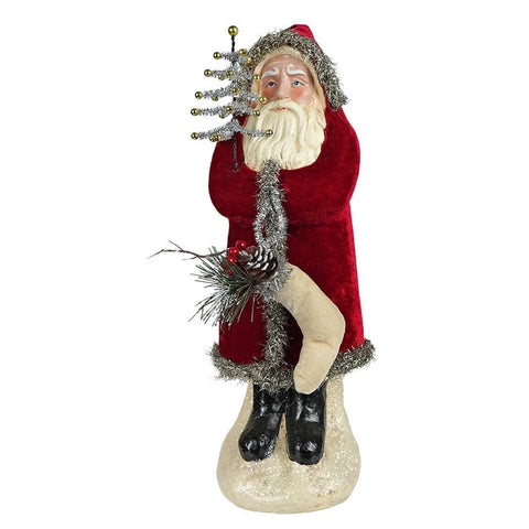 Large Belsnickel Santa Figurine, 16.5" (5 styles - sold individually)