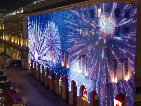 Twinkly Lights facade