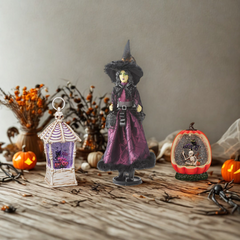 Glowing Globes & Witchy Wonders