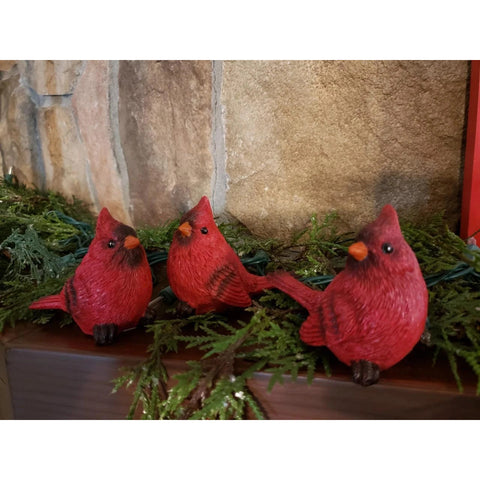 Cardinal Figurine, 3.25 (3 styles - sold individually)