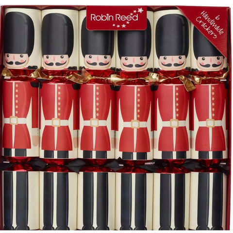 London Guards Party Crackers, 12" (Set of 6)