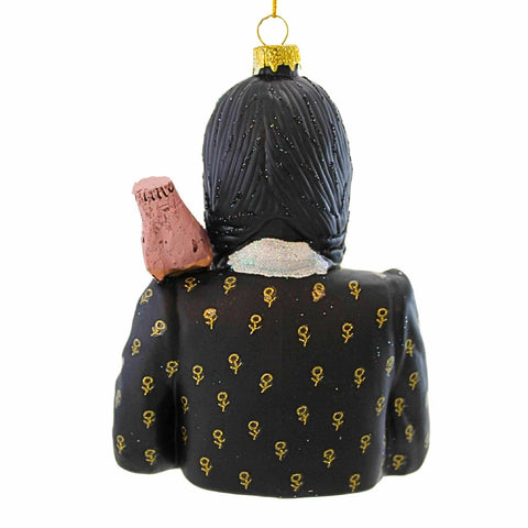 Glass Wednesday & Thing Ornament, 4.5"