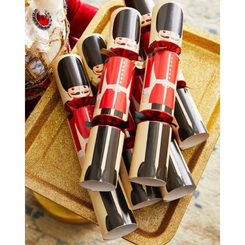 London Guards Party Crackers, 12" (Set of 6)