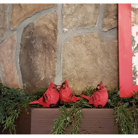 Cardinal Figurine, 3.25 (3 styles - sold individually)