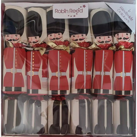 London Guards Party Crackers, 12" (Set of 6)