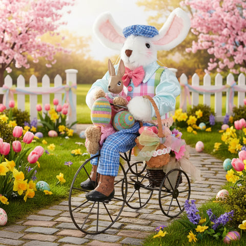 Walter's Adventure Trike Figure, 18"