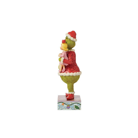 Jim Shore Grinch Cindy Naughty/Nice Figurine, 10"