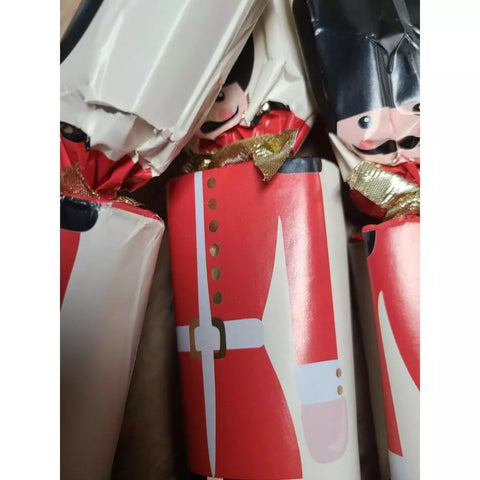 London Guards Party Crackers, 12" (Set of 6)