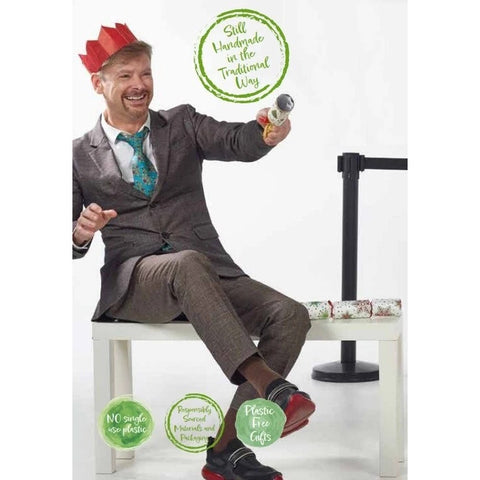 Superstar Party Crackers, 8.5" (Set of 10)