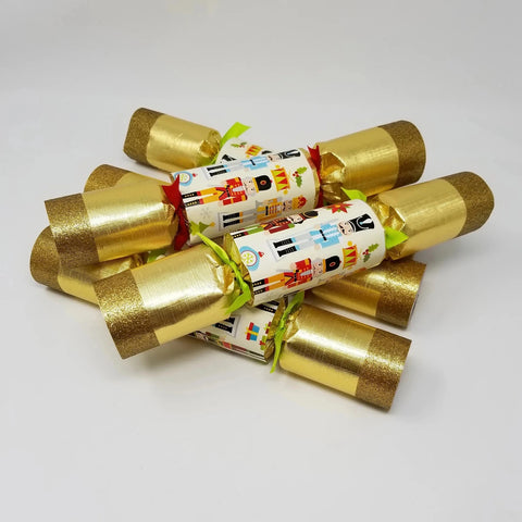 Traditional Nutcracker Party Crackers, 12" (Set of 6)