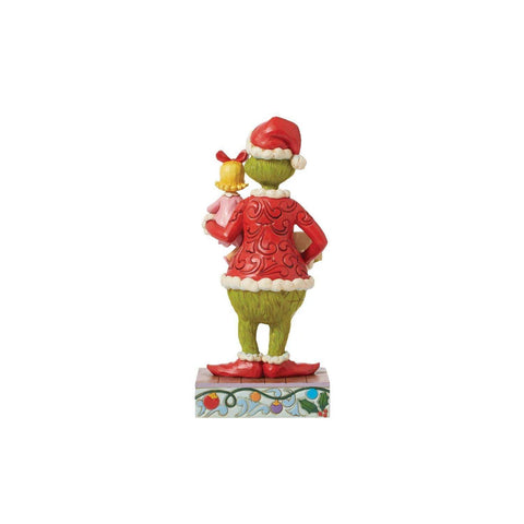 Jim Shore Grinch Cindy Naughty/Nice Figurine, 10"
