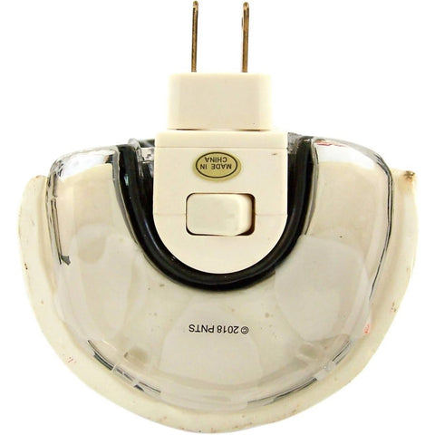 Christmas Charlie & Snoopy Flicker Night-Light, 7.25"