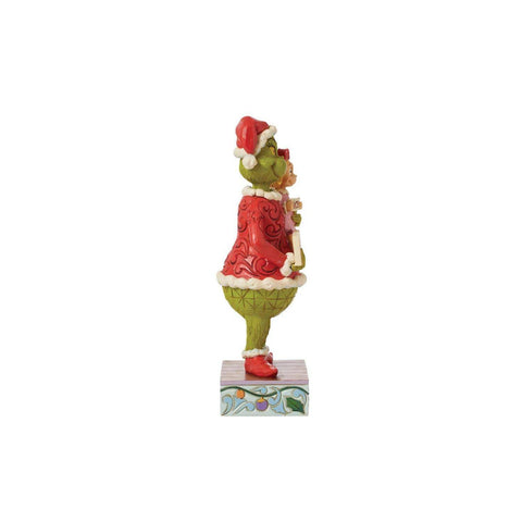 Jim Shore Grinch Cindy Naughty/Nice Figurine, 10"