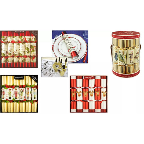 London Guards Party Crackers, 12" (Set of 6)