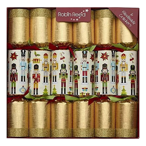 Traditional Nutcracker Party Crackers, 12" (Set of 6)