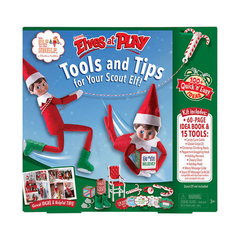 Scout Elves at Play® Tools and Tips