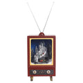 23" Snowing Old Fashion TV