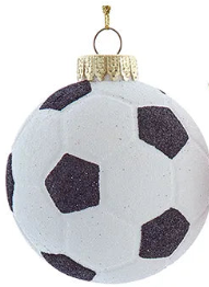 80MM Shatterproof Sports Ball Ornaments (4 styles - sold individually)