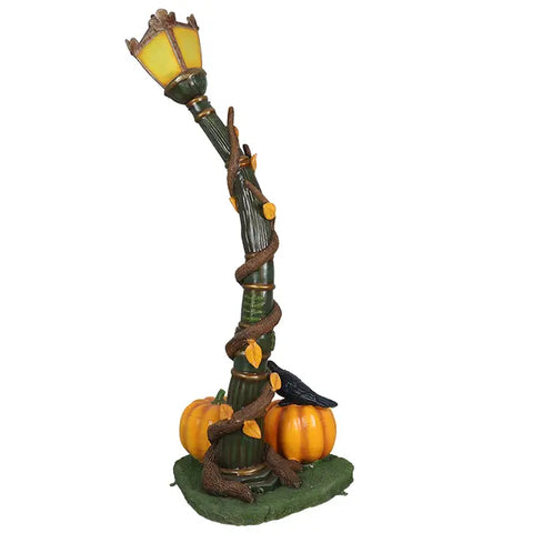 Lifesize Spooky Lantern w/Pumpkins Halloween Figure, 106"