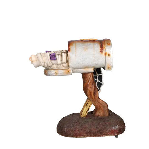 Large Spooky Mailbox Halloween Figure, 48"
