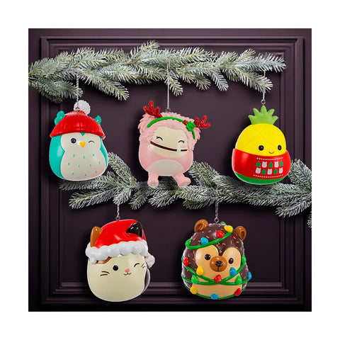 Squishmallows® Blow Mold Ornaments, 3.5" (5 styles - sold individually)