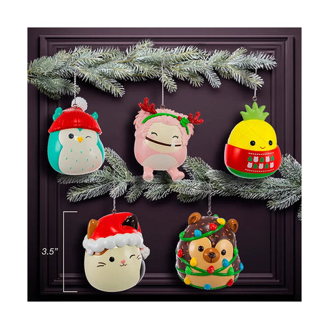 Squishmallows® Blow Mold Ornaments, 3.5" (5 styles - sold individually)
