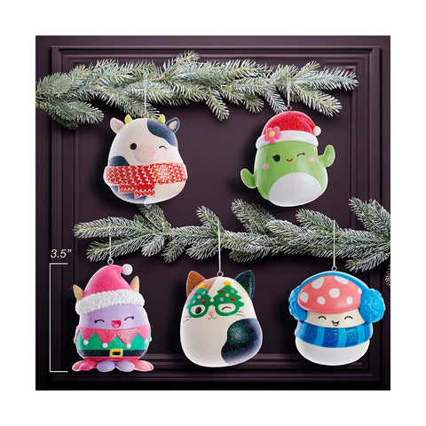 Squishmallows® Friends Ornaments, 3.5" (5 styles - sold individually)